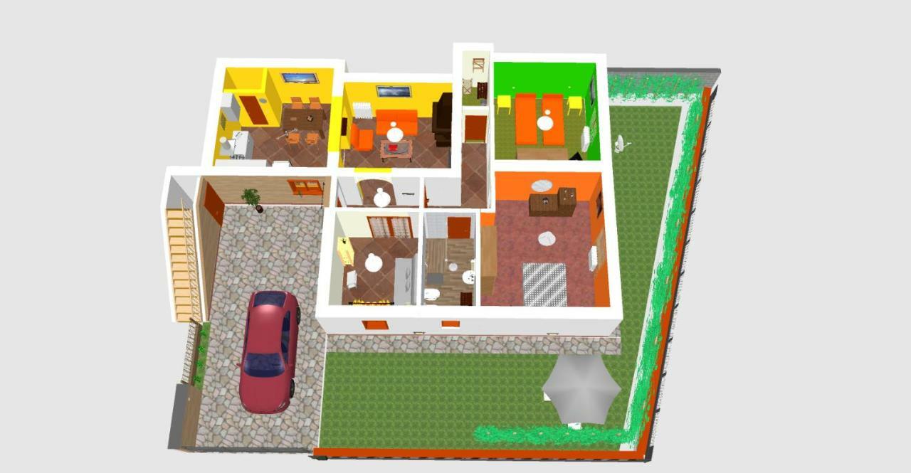 Sabry Apartment San Giuliano Terme Kültér fotó